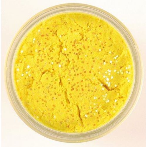 028632022405 - PowerBait med glimmer - YELLOW ekstra scent