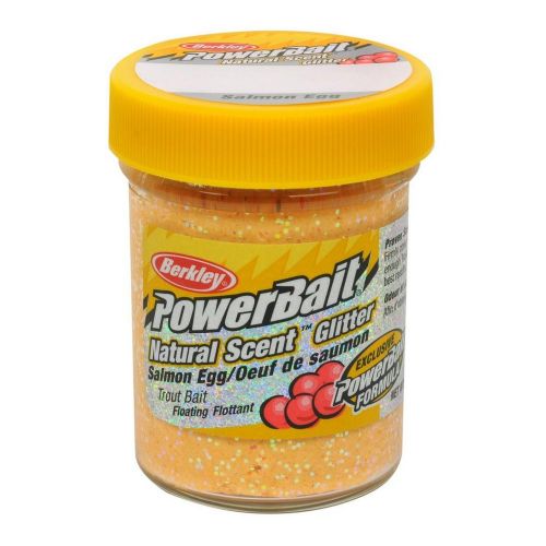 028632113042 - PowerBait med glimmer - SALMON EGG