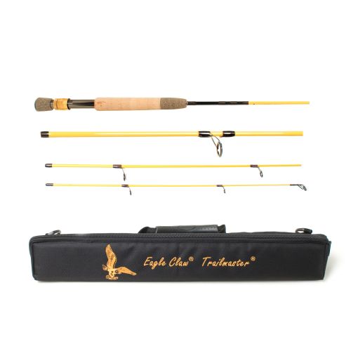 047708677301 - GRAPHITE RODS - TRAILMASTER SPIN/FLY ROD 6 PC. 7 M - Model:TMML70SF6 - IM-7 GRAPHITE