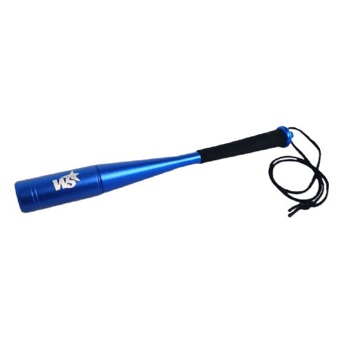 0747191998760 - Waterstar Alu Priest - Sort snor til at hænge den i - Farve: Blå med sort greb - Længde 25 cm.