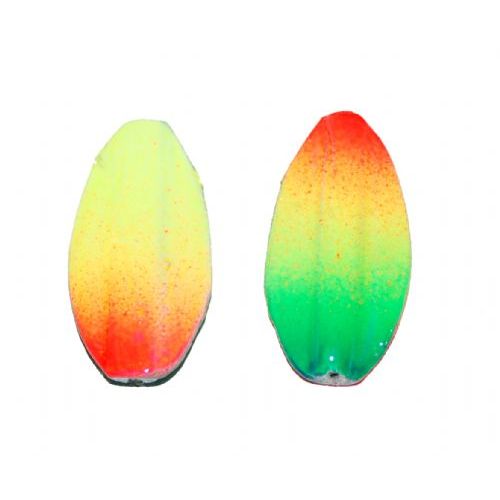 12402 - Trutta Flex Micro - 2.6 gram - Rainbow (Blå/Grøn/Gul/Rød / Rød/Orange/Gul) - En nyhed indenfor individuel designet UL fiskegrej. Trutta Flex har den perfekte gang i vandet. Trutta Flex er totalt uimodståelig for de kendte sportsfisk som f.eks. regnbueørred. guldørred. Tigerørred. laks og havørred.<BR>Suveræn til Put & Take.