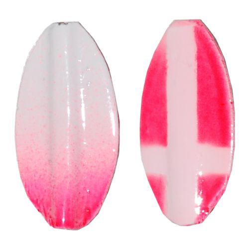 12701 - Trutta Flex Mini - 4 gram - Patrioten (Kors i rød/hvid / Hvid m/rød røv) - En nyhed indenfor individuel designet UL fiskegrej. Trutta Flex har den perfekte gang i vandet. Trutta Flex er totalt uimodståelig for de kendte sportsfisk som f.eks. regnbueørred. guldørred. Tigerørred. laks og havørred.<BR>Suveræn til Put & Take.