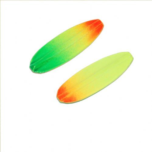 16002 - Trutta Flex Classic Slim - 8 gram - Rainbow (Blå/Grøn/Gul/Rød / Rød/Orange/Gul) - En nyhed indenfor individuel designet UL fiskegrej. Trutta Flex har den perfekte gang i vandet. Trutta Flex er totalt uimodståelig for de kendte sportsfisk som f.eks. regnbueørred. guldørred. Tigerørred. laks og havørred.<BR>Suveræn til Put & Take.