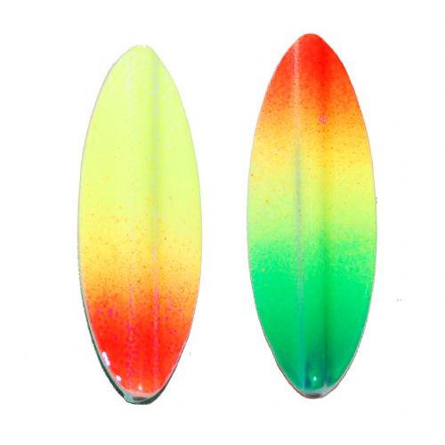 18802 - Trutta Flex - 12 gram - Rainbow (Blå/Grøn/Gul/Rød / Rød/Orange/Gul) - En nyhed. <BR>Trutta Flex har den perfekte gang i vandet. Trutta Flex er totalt uimodståelig for de kendte sportsfisk som f.eks. regnbueørred. guldørred. Tigerørred. laks og havørred.<BR>Suveræn til Put & Take.