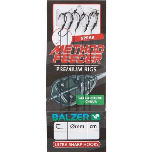 4005652001852 - Premium MF Rigs Speer #8/0,22mm - 10cm - 5 kroge - 145040008
