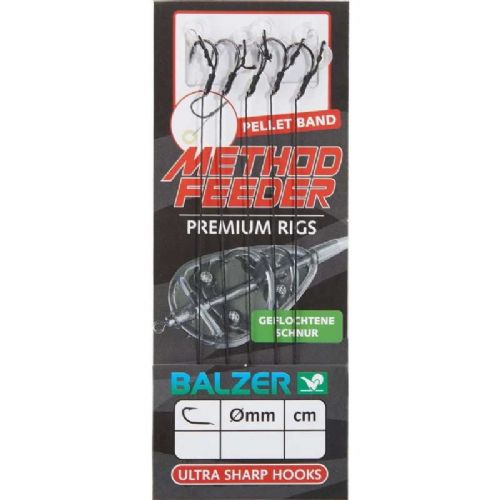 4005652001883 - Premium MF Rigs Pelletband #4/0.25mm - 10cm - 5 stk. - 145050004