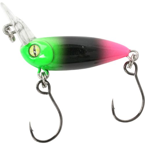 4005652006291 - Billy Beetle - 30mm - 2,3g - Synkende - Farve: Grøn-Sort-Pink - 136430002