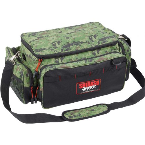 4005652008981 - Shirasu Street Organizer - Camo grejtaske med 2 grejbokse i - Str. L - 119360070