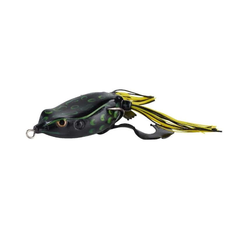 4005652111346 - Killer Frog - Længde:12cm. - Vægt:15g. - Farve:Sort - Baittype:Swimming - 001 3650 007<br>Very realistic imitation of a small frog. Swimming. With weed protection hook.