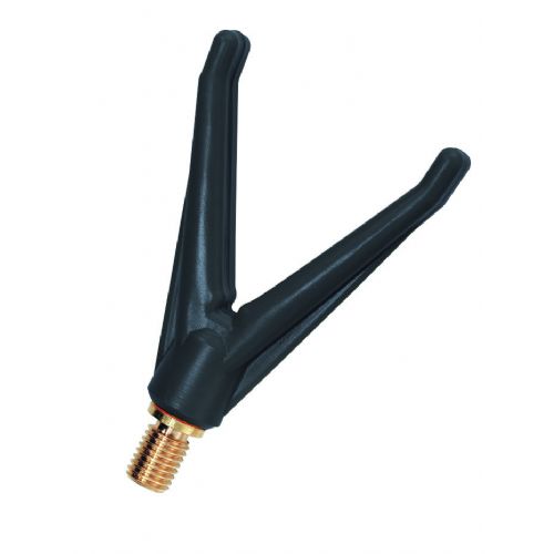 4005652135120 - Gummi stang rest V-formet - Farve:Sort - 001 1953 000<br>For rod protection. V-shape