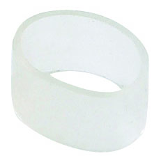 4005652142258 - Silicone fl&aring;d ring sortiment - 001 5898 025<br>Silicone fl&aring;d ring assortment 6.5mm