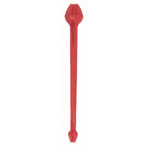 4005652153414 - Krogudtager - Længde:17.2cm. - Farve:Rød - 001 8404 000<br>Of almost unbreakable plastic. With large and small disgorger.