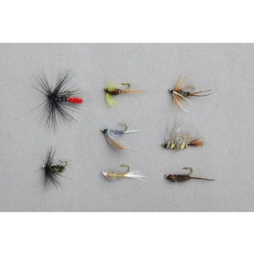 4005652161921 - Edition Fly, flue sortiment - Variant:Wet Fly/Nymphs - 001 6800 002<br>The most popular and best flies for catching, put together by leading fly fishing experts for a wide variety of uses. The names of the respective fly is on each blister pack as a guide for beginners.