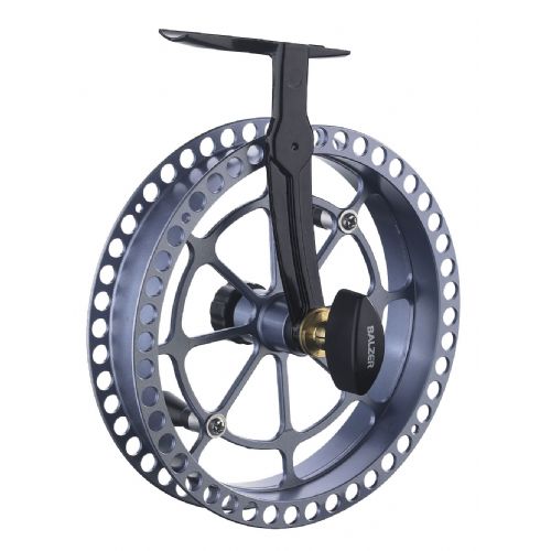 4005652166285 - Tactics AX fluehjul - Lejer:2 - Vægt:120g. - 001 0797 000<br>Extra leightweight Nottingham reel made of Aluminium for fishing for lavarets or perch. 

Features: 
2 japanese ball bearings, Spool made of aluminium, Weight 120g, Lockable drag (releases during fight)
