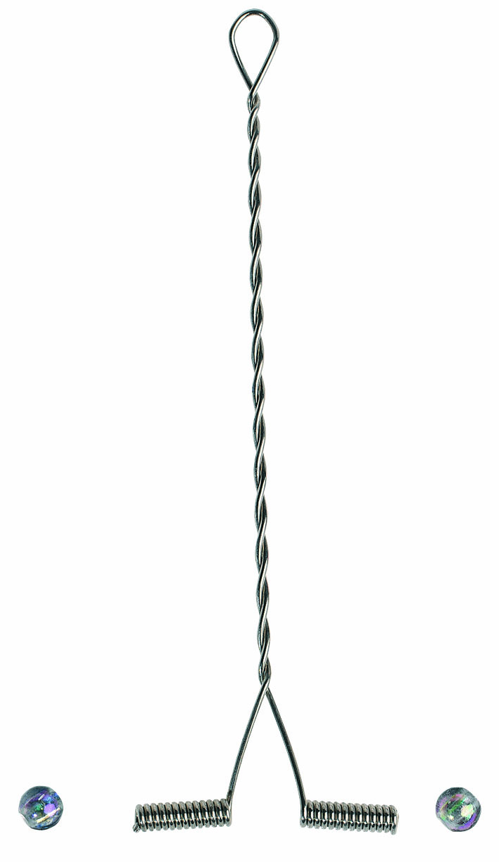 4005652186849 - Edition Sea, spacer wire med perler - Længde:6cm. - 001 4732 006<br>Useful accessories for all anglers, who want to construct their own systems or in order to refine existing leaders individually.