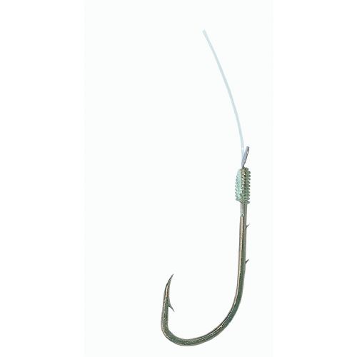 4005652199504 - Camtec Speci forfang med ormekrog - Længde:60cm. - Farve:Brun - 001 7825 004<br>Camtec Speci Worm hook bronze, leader length 60cm #4