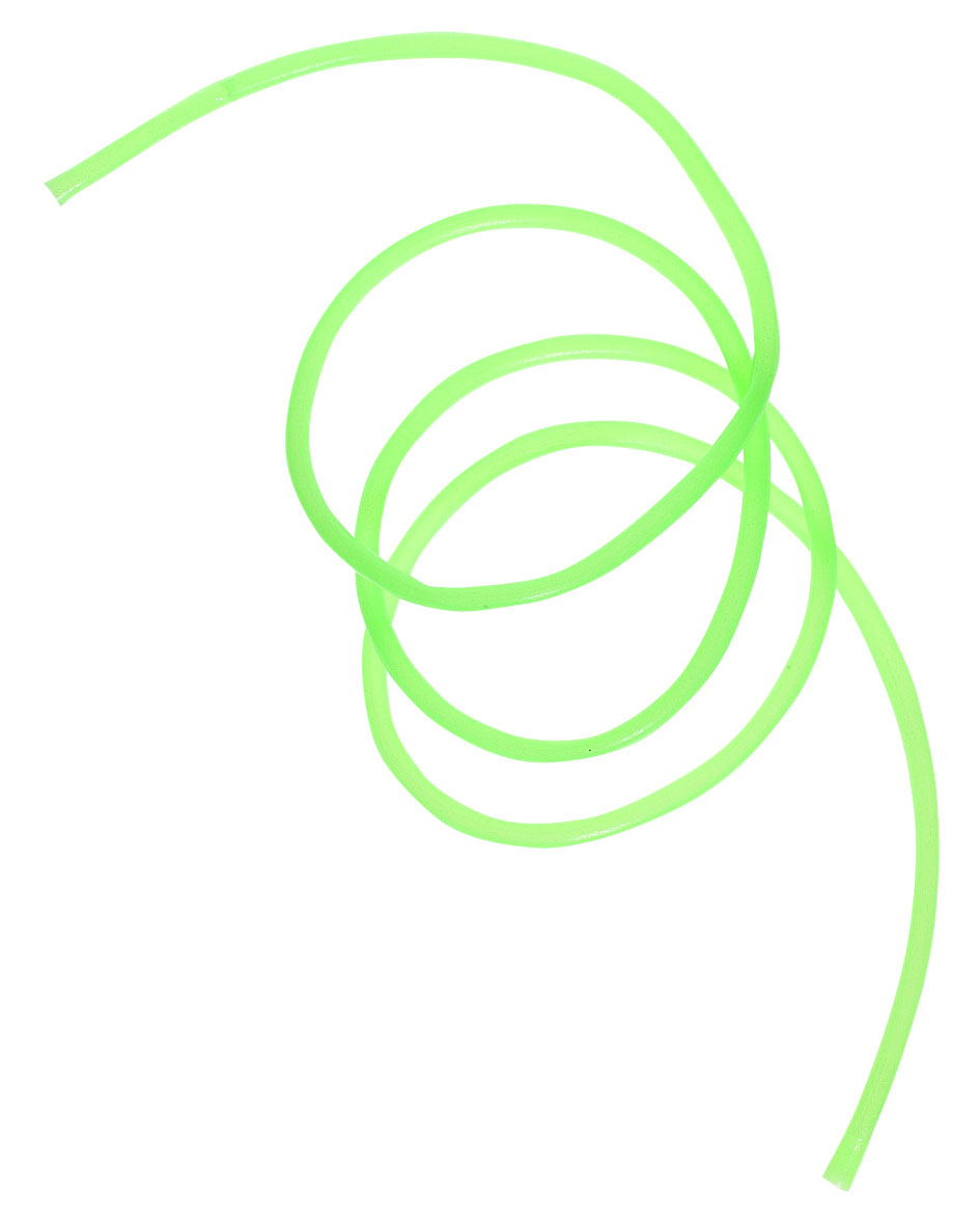 4005652267203 - Edition Sea, gummi slange - Længde:100cm. - Farve:Fluo. - 001 4732 032<br>Useful accessories for all anglers, who want to construct their own systems or in order to refine existing leaders individually.