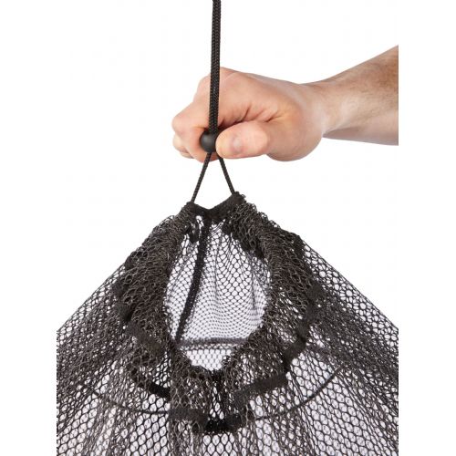 4005652818801 - Keepnet med gumminet - Længde:120cm. - 001 8220 112<br>Inexpensive keep net with rubberized net. Diameter: 50cm.