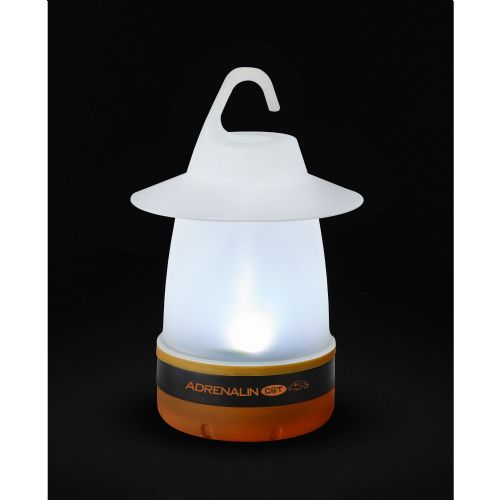 4005652825649 - Adrenalin Cat, campinglygte, 4 x AA batterier (medf&oslash;lger ikke) - Længde:17cm. - 001 6700 016<br>1 LED, 50 lumens, 2 light settings: white LED and red night-LED, Burn time approx. 15 hours (depends on the quality of batteries), Hanging hook, Operation with 4 AA batteries (not included).
