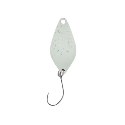4005652830407 - Pro Staff Series Sunny spoon - 2.5mm. - Vægt:1.4g. - Farve:Pearl-Glitter, UV - 001 6083 007<br>Extra-small and light spoons for fishing in summer when the trout are in the upper layers of water and look-out for small bait. Most colours are on the muted side, which has proved extremely effective on passive fishes.