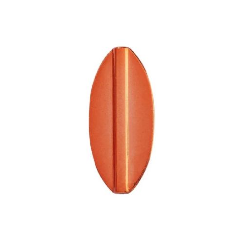 4005652834702 - Metallica gennemløber - 25mm. - Vægt:1.9g. - Farve:Kobber/grøn glitter, UV - 001 6092 103<br>Sensationally processed spoons, available as Inliner and as Catcher. The surface of the spoons is brilliantly anodised. In addition, one side has also been varnished, creating intensely striking contrasts. If the water seems devoid of fish, just try the Metallica spoons! The Inliner Spoon runs in with extreme lurches and can be reeled in very slowly. During stops to catch up it „flutters“ downwards. The hook included in delivery is equipped with a small snap ring. This can be tied directly to the main line – and it’s ready!