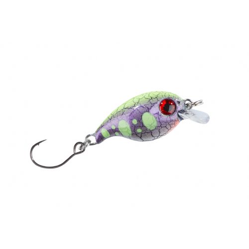 4005652835259 - Trout Attack Thunder wobbler - 30mm. - Vægt:2g. - Farve:Farve I - 001 6093 009<br>Floating trout crank hard bait with cool UV-active colours that bring in the strikes. With rattles in its body. The hook tip has been sharpened chemically.