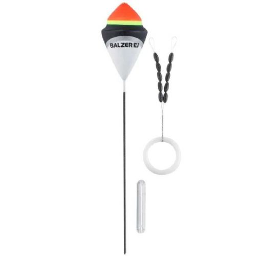 4005652839189 - Trout Attack, D. Slim Jim fl&aring;d med glaslod og gummistoppere - Vægt:5g. - 001 6090 305<br>First-class float sets consisting of high-quality trout floats with small bodies, matching glass weights, triple swivels and line stoppers.