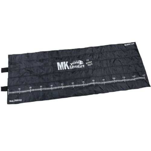 4005652839523 - MK Adventure afkrogningsm&aring;tte - 001 4572 000<br>With the 130cm long, padded unhooking mat your dream fish can be gently measured. The mat is rolled up for transport and fixed with the help of Velcro straps. With carrying clip! Material: water repellent oxford nylon.