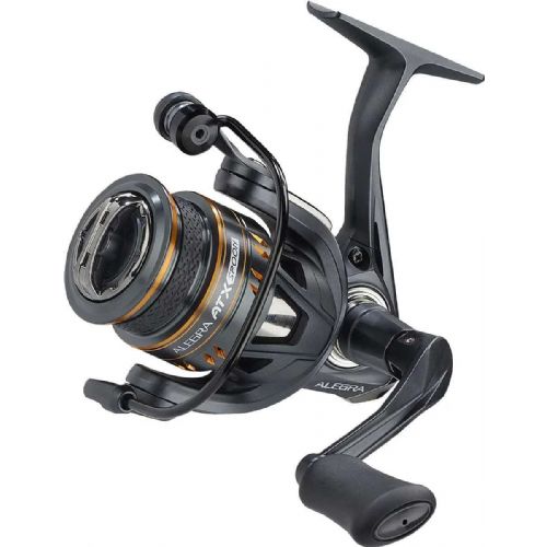 4005652849447 - Alegra ATX 7000 fiskehjul - Hjulstørrelse7180 - Gear:5.8:1 - Lejer:6+1 - Vægt:220g. - 001 0324 718<br>Developed for fishing with ultra-light artificial lures. Perfect for trout lakes or ultralight fishing on natural waters. 

Features: 
6 precision ball bearings plus 1 needle bearing, S stroke system for optimal line lay for casting, Bail Fix System: no unwanted turn back of the bail when casting
Total Tolerance Control System (T.T.C.): any conceivable tolerances of the crank, gear and drags are reduced to a minimum, Strong Bail Concept: the bail is made from extra-strong, lightweight
aluminium, Quick-Stop-System (Q.S.S.) to stop the rotor instantaneously, Anti Swing-System (A.S.S.), prevents undesirable vibrations, Finely adjustable drag (S.D.S) with large brake discs, Anti-Twist line rollers, Aluminium spool, Screw-in handle, Optional left or right manual operation