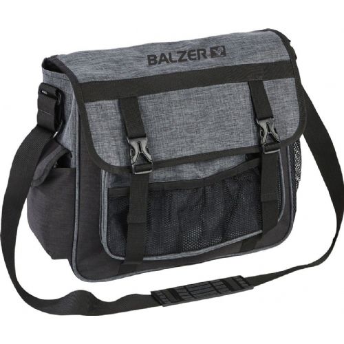 4005652849737 - Performer skuldertaske XL - Farve:Sort/gr&aring; - 001 1989 002<br>Our new Performer bags in ultramodern design made with unrivalled and impeccable workmanship. Material: 80% Nylon, 20% Polyester. Extra large shoulder bag for spin fishing.
