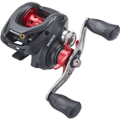 4005652851082 - Shirasu Baitcast 5150 cast hjul - Hjulstørrelse5150 - Gear:6.5:1 - Lejer:4+1 - Vægt:205g. - 001 0214 515<br>Our lefthand baitcast reel for SHIRASU fans! Our Shirasu 4150 BC is the affordable alternative to our Adrenalin 7150 BC. Like the Adrenalin. the Alegra has a magnetic drag with which the dropping resistance can be judged extremely finely to avoid wigs. Both the main axis and ball bearings are made of high quality stainless steel. 

Features: 
3 stainless steel ball bearings plus 1 needle bearing. Main axis made of stainless steel. Quick-Stop-System (Q.S.S.) for an immediate stop of the rotor. Left hand model. Magnetic drag system. measures the dropping resistance. Fine adjustable and jerk-free main drag