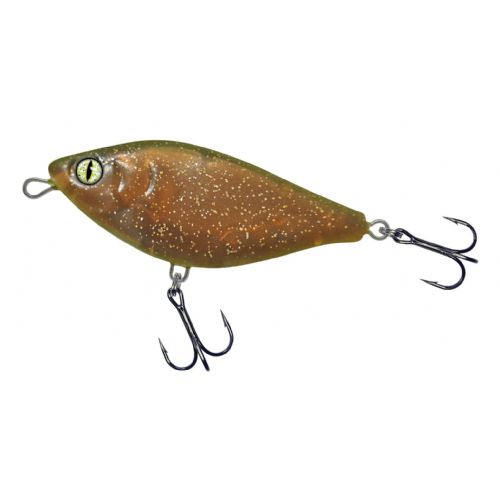 4005652853086 - Shirasu Jerk Bait wobler - 100mm. - Vægt:42g. - Farve:Motoroil, UV - arbejdsdybde130cm - Baittype:Jerk Bait - 001 3356 007<br>Absolute top-class hardbait: Developed by our Shirasu Pro Staff team, produced in the EU! The hardbait features the highest quality workmanship and technical sophistication, including TSS (Twin Top Water System) or Cast & Balance systems. The true value of a high-quality hardbait, however, only becomes apparent when you look at its performance, which ultimately decides whether it is a success or a failure. Each type of hardbait in the Shirasu series has its own individual features, precisely matched to the type of guide and the expected target fish. The Twitch hardbait, for example, swings out sideways (Walk the Dog), the Asp hardbait vibrates at a high frequency and the Deep Diver is aggressive. Our Pro Staffers have spent countless
hours and tests on the water optimising these features. Each individual hardbait is put through a test basin at the manufacturer’s before delivery. This means that you can be 100% sure that only perfectly running hardbaits leave the production.
All plugs are lead-free and fitted with steel balls. Caution: extremely sharp trebles! 

The Shirasu Jerk Bait is easy to jerk and reel in. When jerked, it breaks out sideways. When reeling in monotonously, it runs through the water with S-curves. The Shirasu Jerk has a special feature: If you make a recovery stop, it slowly sinks down flanking. This flanking sink appears to trigger an impulse in the pikes, as it is in this phase that they often attack. Diving depth 8cm: 1.1m, 10cm: 1.3m, 12cm: 1.5m.