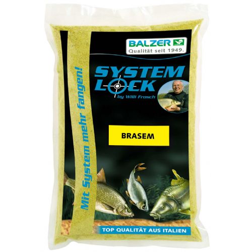 4005652853437 - System Lock foder - Vægt:1000g. - Farve:Chartreuse - Smag/duft:Brasem - 001 8488 020<br>Those who fish with a system catch more! We adapted the high-quality flours, aromas and colours optimally for the respective target fish. The feed forms clouds and has a great luring effect.