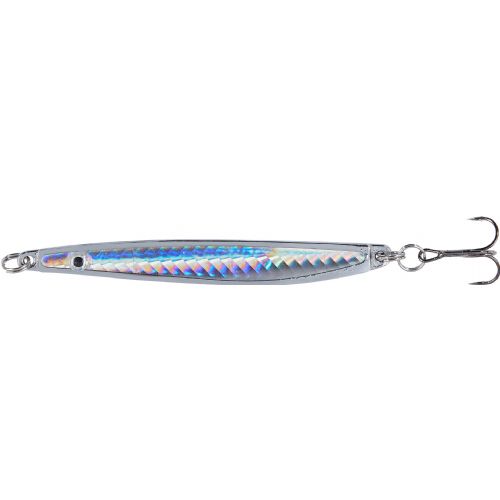 4005652855523 - Colonel Z hav&oslash;rred spoon, UV - 9mm. - Vægt:18g. - Farve:S&oslash;lv reflex - 001 3365 018<br>Excellent seatrout lures made of zinc-alloy in attractive colours. Needle-sharp treble hooks with double split ring minimises the drop-out rate.