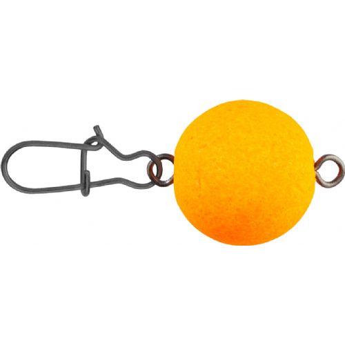4005652856582 - Trout Attack, pilotkugler med triple swivel - Farve:Orange - 001 6060 002<br>When fishing with a floating sbirolino or our trout egg, the pilot float and swivel remain on the surface. The triple swivel prevents line twist.