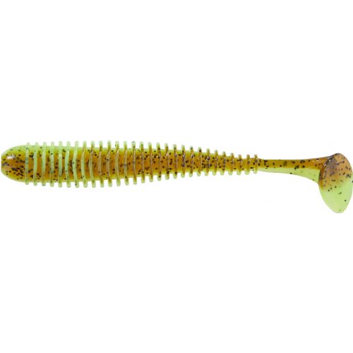 4005652861500 - Shirasu Street Worm Paddler - 75mm. - Vægt:2g. - Farve:Green Pumpkin - Baittype:Synkende - Smag/duft:Bl&aelig;ksprutte - 001 3397 701<br>Worm Paddler: Very versatile bait. It can be fished with a jig head as well as with finesse rigs such as Drop Shot or Texas Rig. Plays seductively with even the smallest movements. With squid flavor. Sinking!
