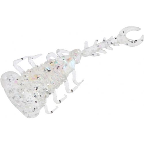 4005652861647 - Shirasu Street Micro Beast - 38mm. - Vægt:0.5g. - Farve:Crystal - Baittype:Flydende - Smag/duft:Bl&aelig;ksprutte - 001 3399 304<br>The legs of this micro creature baits play seductively with the slightest movement of the rod. If the perch have adjusted to small food, this bait scores. The Micro Beast floats, making it ideal for drop shot and ned rigs. Exactly suitable for our Stand Up Jigheads! With squid flavor. Floating.