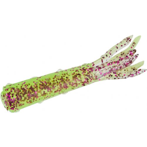 4005652861685 - Shirasu Street Hairy Tubes - 40mm. - Vægt:0.8g. - Farve:Purple/Chartreuse - Baittype:Flydende - Smag/duft:Bl&aelig;ksprutte - 001 3450 303<br>Tubes can make all the difference on tough days. The fine fringes play seductively even with the slightest movement of the rod. This lure is floating and therefore ideal for drop shot and ned rigs. Exactly suitable for our Stand Up Jigheads! With squid flavor.