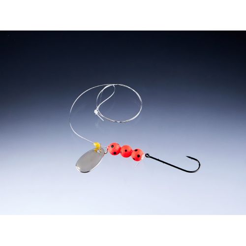 4005652862750 - Edition Sea, fladfiskeforfang - Længde:35cm. - Farve:R&oslash;d - 001 4727 004<br>Exactly matching rigs for our flatfish spoons.