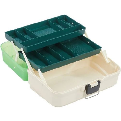 4005652869568 - Tackle Box small - 2 bakker + Stort rum - 01 83480 001