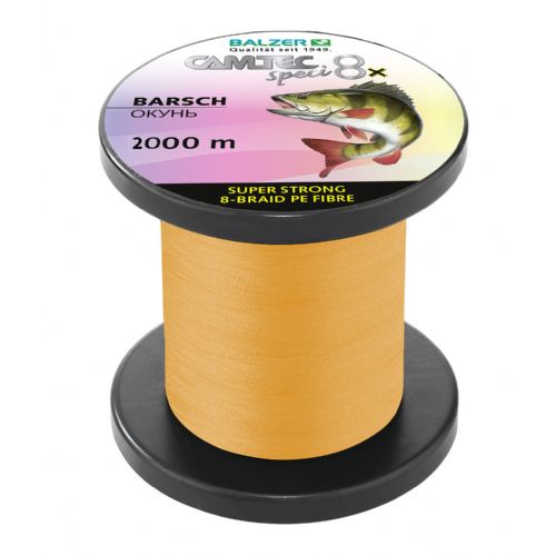 4005652869582 - Camtec Speci 8x - Orange - 0.12mm - 9 kg - 2000 meter - 120620012