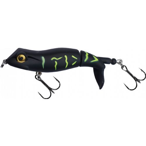 4005652870694 - Rock The Frog - 12g - 80mm - Flydende Farve: Black Toxic - 133370001