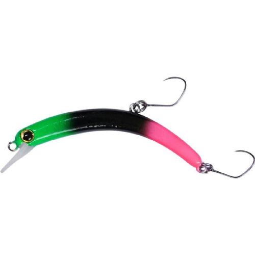 4005652873473 - TA Wobbler F2 - Banan Wobler Green/Black/Pink - Synkende - 3,3g - 57mm - 01 60000 002