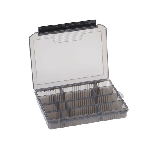 4005652874432 - Shirasu Box Nr.3 - 4 lange rum med rumdelere - Udvendige mål: 24,5*19*4 cm - 183400003