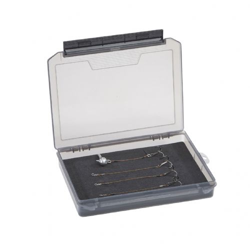 4005652874449 - Shirasu Box Nr.4 - Stor rum med slit foam - Udvendige mål: 24,5*19*4 cm - 183400004