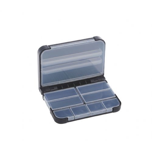 4005652875361 - Tackle Box TM-224A - 9/11 rum - 4 små og 4 store samt 1 side man kan dele i 1-3 rum - 183760001