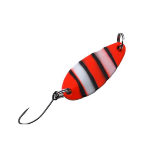 747191998074 - Waterstar - Cyclone - 2 gram - Forside: Nemo (orange/hvid/sort) - Bagside: Sort m/orange spot