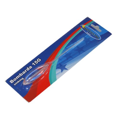 747191999118 - Waterstar Synkende Bombarda flåd - 15 gram.