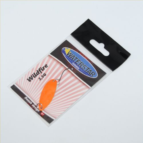 8000901 - Waterstar - Wildfire - 3,5 gram - Forside: Orange - Bagside: Sort