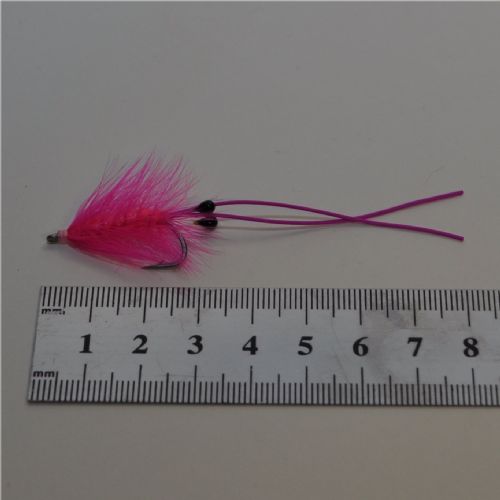 A0162 - Saltvands - Høtyv Hot Pink - Farve: Varm Pink - Str. : 6